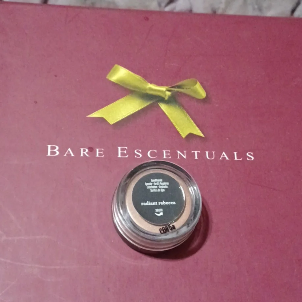 🧚‍♀️RADIANT REBECCA Bareminerals MINI RARE EyeColor NWT
